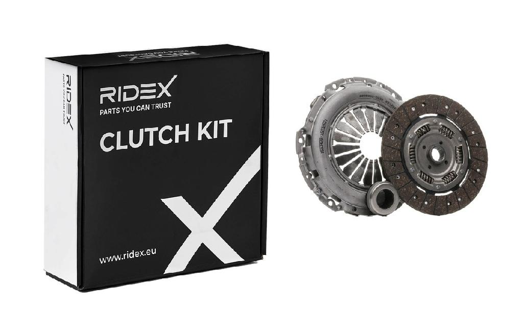 RIDEX 479C0585 Kupplungssatz für VW LT 28-46 II Kastenwagen (2DA, 2DD, 2DH)