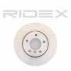 RIDEX 82B0191 2x Bremsscheiben Vorne Ø310mm Belüftet für BMW 5 Limousine Bild RIDEX 82B0191 2x Bremsscheiben Vorne Ø310mm Belüftet für BMW 5 Limousine