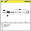 RIDEX 3938E0101 Abgastemperatursensor 2-Polig für NISSAN Qashqai / Qashqai +2 I Bild RIDEX 3938E0101 Abgastemperatursensor 2-Polig für NISSAN Qashqai / Qashqai +2 I