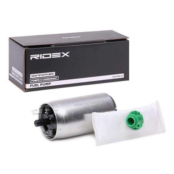 RIDEX 458F13815 Kraftstoffpumpe 3 Bar Druck für BMW 3 Limousine (E46) für VW