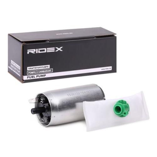 RIDEX 458F13815 Kraftstoffpumpe 3 Bar Druck für BMW 3 Limousine (E46) für VW Bild RIDEX 458F13815 Kraftstoffpumpe 3 Bar Druck für BMW 3 Limousine (E46) für VW