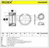 RIDEX 654W0099 Radlagersatz pro 1 Rad Vorne beidseitig für SUZUKI SWIFT III Bild RIDEX 654W0099 Radlagersatz pro 1 Rad Vorne beidseitig für SUZUKI SWIFT III