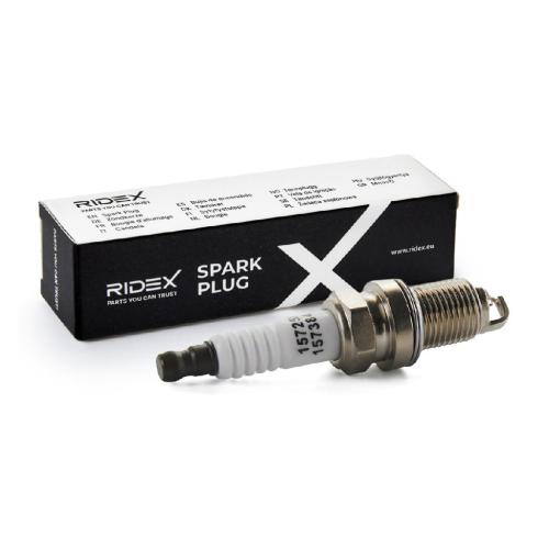 RIDEX 686S0150 Zündkerze Iridium Spanner Size: 16 mm Gewindelänge: 19,0 für OPEL Bild RIDEX 686S0150 Zündkerze Iridium Spanner Size: 16 mm Gewindelänge: 19,0 für OPEL