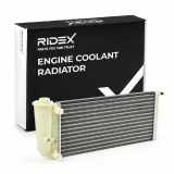 RIDEX 470R0197 Motorkühler / Wasserkühler für FIAT Panda Schrägheck (141)