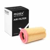 RIDEX 8A0060 Motor Luftfilter Rund Filtereinsatz Umluftfilter