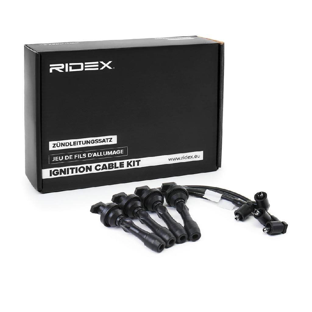 RIDEX 685I0218 Zündleitungssatz Zündkabelsatz für HYUNDAI i10 (PA) 2742003011
