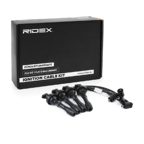 RIDEX 685I0218 Zündleitungssatz Zündkabelsatz für HYUNDAI i10 (PA) 2742003011 Bild RIDEX 685I0218 Zündleitungssatz Zündkabelsatz für HYUNDAI i10 (PA) 2742003011