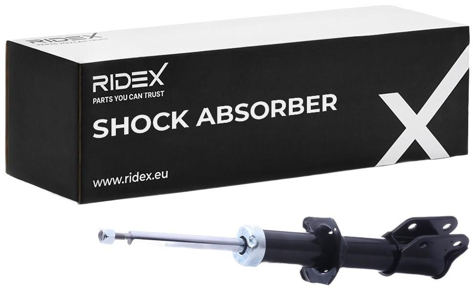 RIDEX 854S1852 1x Stoßdämpfer Federbein Öldruck Vorne rechts für SUZUKI Alto