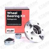 STARK SKWB-0180590 Radlagersatz pro 1 Rad Hinten beidseitig für FIAT PANDA (169)