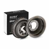RIDEX 123B0246 2x Bremstrommeln Set Hinten InnenØ250mm AußenØ309mm für LADA