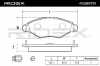 RIDEX Bremsbelagsatz Bremsbeläge Vorne passend für PEUGEOT 206 Schrägheck (2A/C) Bild RIDEX Bremsbelagsatz Bremsbeläge Vorne passend für PEUGEOT 206 Schrägheck (2A/C)