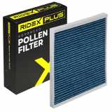 RIDEX PLUS 424I0625P Innenraumfilter Pollenfilter Aktivkohlefilter Höhe: 31
