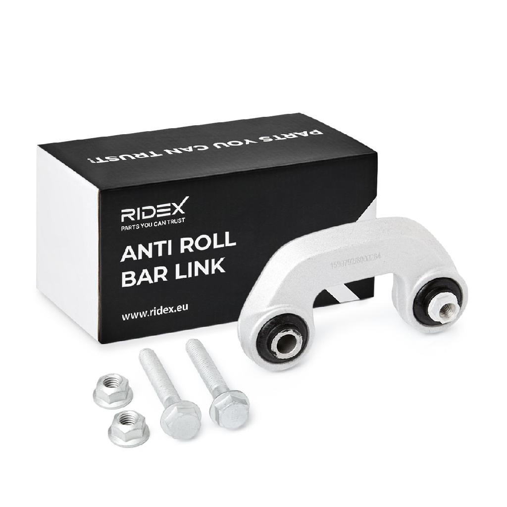 RIDEX 1x Koppelstange Stabilisator Vorne rechts für AUDI A4 Avant (8ED, B7)