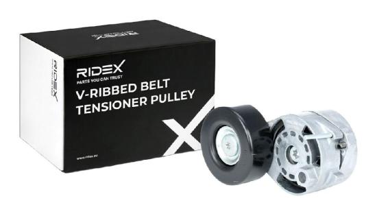 RIDEX 310T0201 Spannrolle Keilrippenriemen für AUDI A4 Avant (8K5, B8) Bild RIDEX 310T0201 Spannrolle Keilrippenriemen für AUDI A4 Avant (8K5, B8)