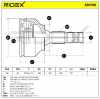 RIDEX 5J0150 Gelenksatz Antriebswelle Achswelle radseitig Vorne links rechts Bild RIDEX 5J0150 Gelenksatz Antriebswelle Achswelle radseitig Vorne links rechts