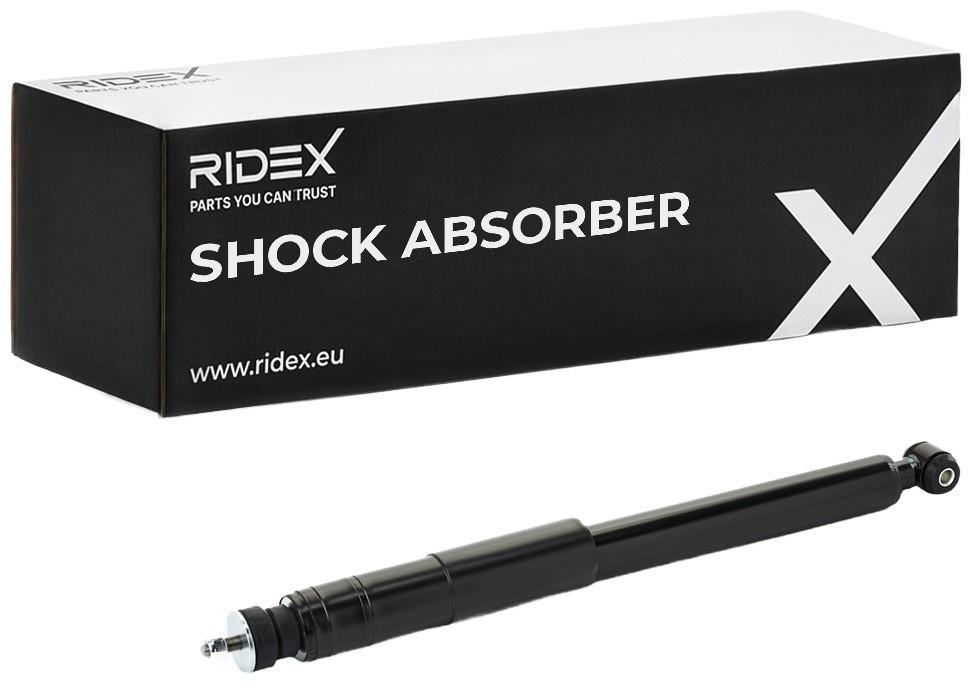RIDEX 854S19066 2x Stoßdämpfer Gasdruck Hinten passend für MERCEDES-BENZ 190