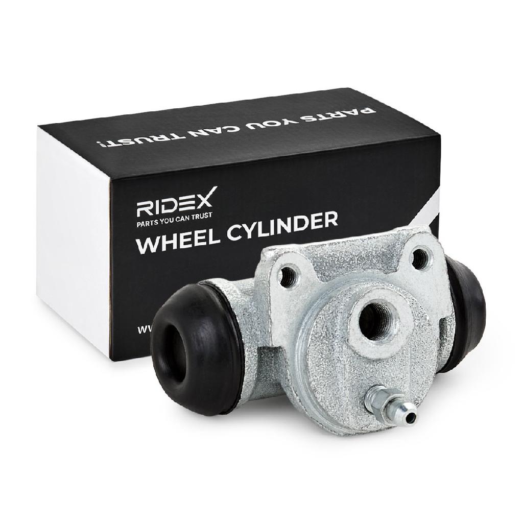 RIDEX 277W0092 1x Radbremszylinder Trommelbremse Radzylinder Hinten beidseitig