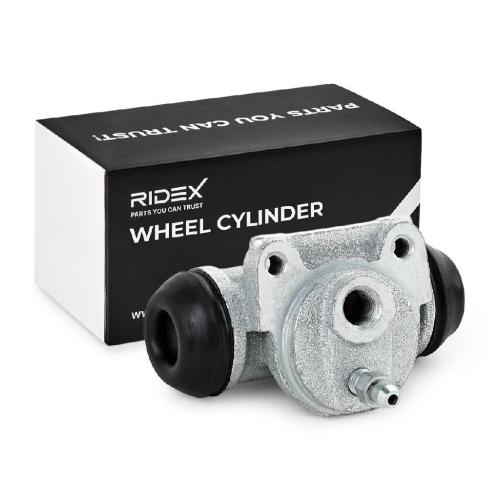 RIDEX 277W0092 1x Radbremszylinder Trommelbremse Radzylinder Hinten beidseitig Bild RIDEX 277W0092 1x Radbremszylinder Trommelbremse Radzylinder Hinten beidseitig