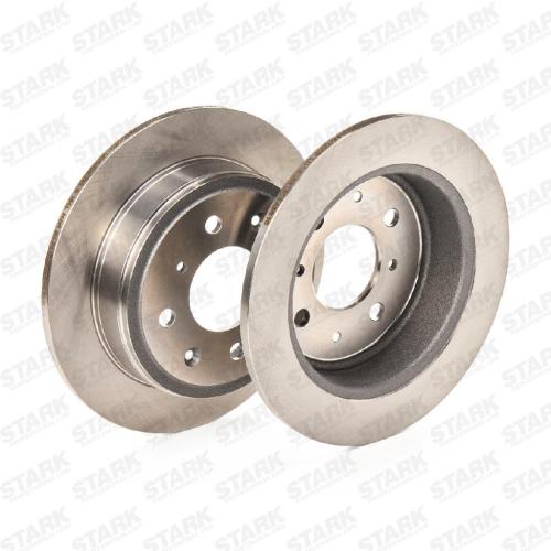 STARK SKBD-0022831 2x Bremsscheiben Hinten Ø239mm voll für HONDA Bild STARK SKBD-0022831 2x Bremsscheiben Hinten Ø239mm voll für HONDA