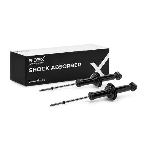 RIDEX 854S19308 2x Stoßdämpfer Gasdruck Hinten für MITSUBISHI ASX (GAW) Bild RIDEX 854S19308 2x Stoßdämpfer Gasdruck Hinten für MITSUBISHI ASX (GAW)