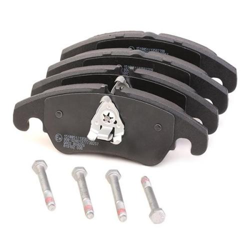RIDEX Bremsbelagsatz Bremsbeläge Vorne für AUDI A4 Avant (8K5, B8) A5 Sportback Bild RIDEX Bremsbelagsatz Bremsbeläge Vorne für AUDI A4 Avant (8K5, B8) A5 Sportback