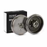RIDEX 123B0339 2x Bremstrommeln Set Hinten InnenØ203mm AußenØ244mm