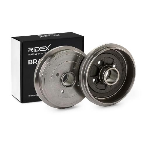 RIDEX 123B0339 2x Bremstrommeln Set Hinten InnenØ203mm AußenØ244mm Bild RIDEX 123B0339 2x Bremstrommeln Set Hinten InnenØ203mm AußenØ244mm