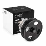 RIDEX 1260W0021 Kühlmittelpumpe Motorkühlung Wasserpumpe Aluminiumgehäuse