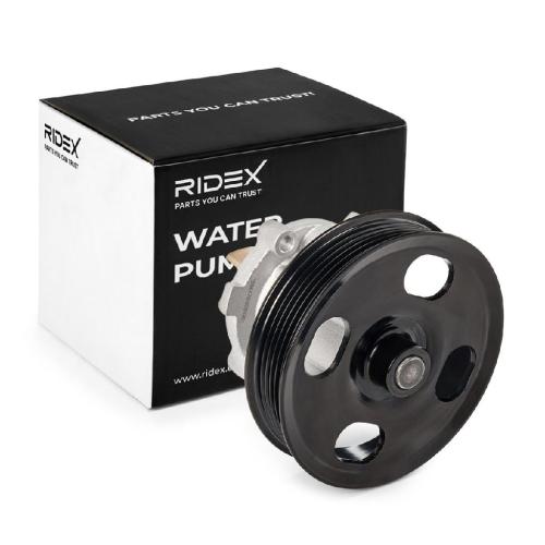 RIDEX 1260W0021 Kühlmittelpumpe Motorkühlung Wasserpumpe Aluminiumgehäuse Bild RIDEX 1260W0021 Kühlmittelpumpe Motorkühlung Wasserpumpe Aluminiumgehäuse