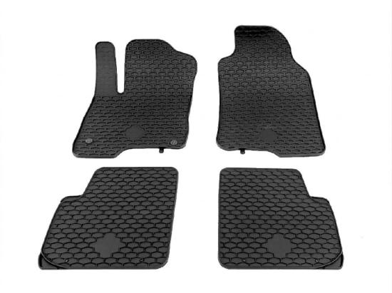 RIDEX 215A1487 Fußmatten Set Vorne und Hinten TPE für FIAT PANDA (169) 500 Bild RIDEX 215A1487 Fußmatten Set Vorne und Hinten TPE für FIAT PANDA (169) 500