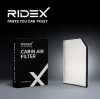 RIDEX 424I0004 Innenraumfilter Pollenfilter Aktivkohlefilter Höhe: 25 Breite: Bild RIDEX 424I0004 Innenraumfilter Pollenfilter Aktivkohlefilter Höhe: 25 Breite: