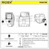 RIDEX 78B0796 Bremssattel Bremszange Vorne links für FIAT Panda Schrägheck (141) Bild RIDEX 78B0796 Bremssattel Bremszange Vorne links für FIAT Panda Schrägheck (141)