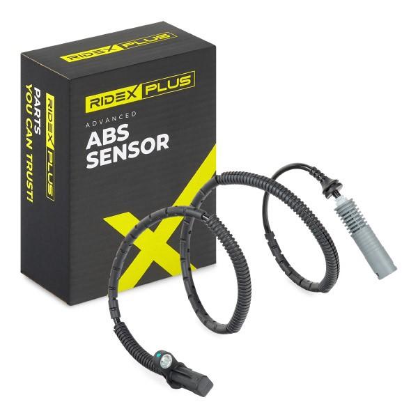 RIDEX PLUS ABS-Sensor 412W0053P Hinterachse beidseitig Sensorart: Hallsensor