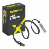 RIDEX PLUS ABS-Sensor 412W0053P Hinterachse beidseitig Sensorart: Hallsensor