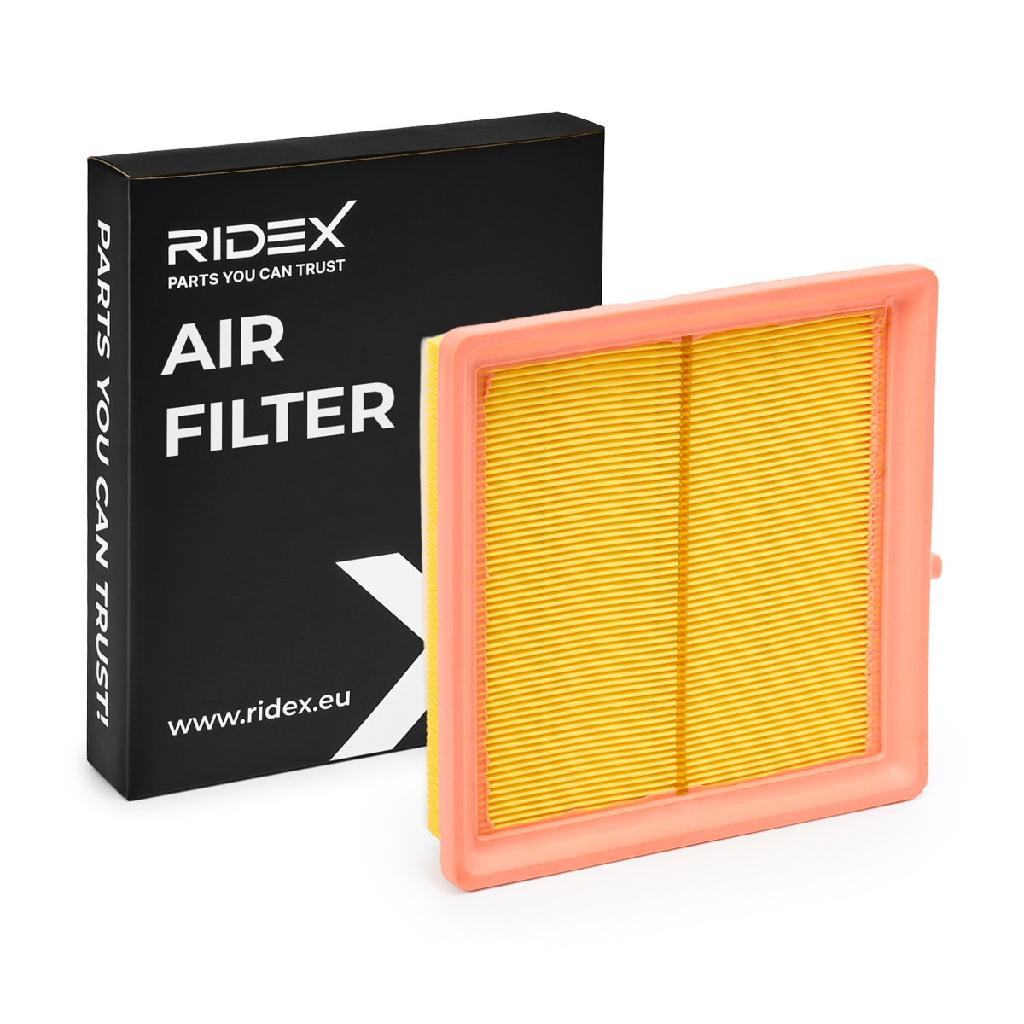 RIDEX 8A0739 Motor Luftfilter Filtereinsatz mit Vorfilter für OPEL Adam (M13)