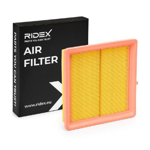 RIDEX 8A0739 Motor Luftfilter Filtereinsatz mit Vorfilter für OPEL Adam (M13) Bild RIDEX 8A0739 Motor Luftfilter Filtereinsatz mit Vorfilter für OPEL Adam (M13)