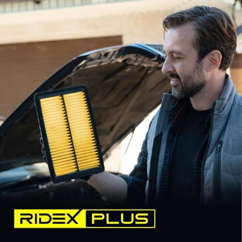 RIDEX PLUS 8A0005P Motor Luftfilter Filtereinsatz für VW Golf 5 Schrägheck (1K1) Bild RIDEX PLUS 8A0005P Motor Luftfilter Filtereinsatz für VW Golf 5 Schrägheck (1K1)