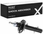 RIDEX 854S18805 2x Stoßdämpfer Federbein Öldruck Vorne für VW Golf 1V Schrägheck