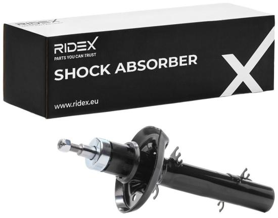 RIDEX 854S18805 2x Stoßdämpfer Federbein Öldruck Vorne für VW Golf 1V Schrägheck Bild RIDEX 854S18805 2x Stoßdämpfer Federbein Öldruck Vorne für VW Golf 1V Schrägheck