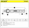 RIDEX Axialgelenk Spurstange Vorne beidseitig für CITROËN C5 II Break (RE) Bild RIDEX Axialgelenk Spurstange Vorne beidseitig für CITROËN C5 II Break (RE)