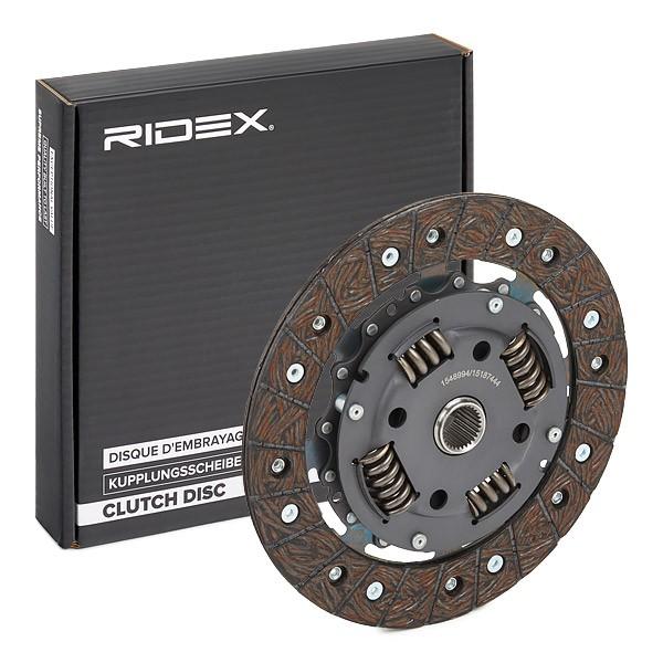 RIDEX Kupplungsscheibe für VW Golf 1V Schrägheck (1J1)