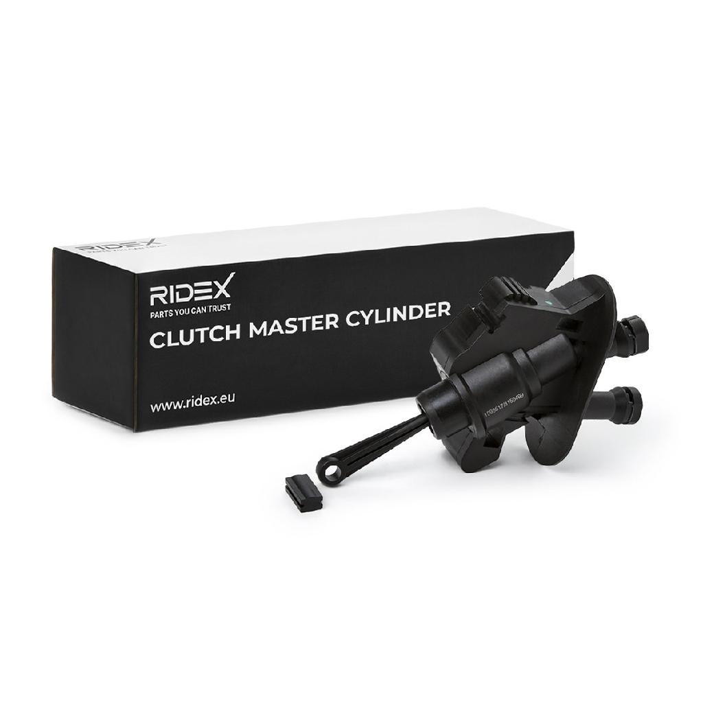 RIDEX 234M0011 Kupplungsgeberzylinder Durchmesser: 19,05mm für VW GOLF PLUS