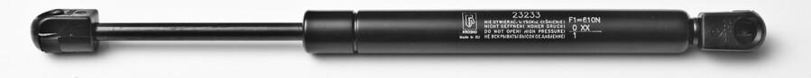 FA KROSNO 23233 Heckklappendämpfer Länge:295mm 610N für BMW 3 Limousine (E36)