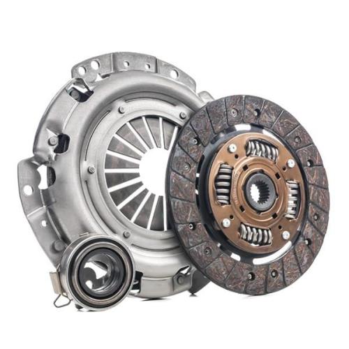 RIDEX 479C0168 Kupplungssatz für TOYOTA Yaris Schrägheck (P1) 3121001012 Bild RIDEX 479C0168 Kupplungssatz für TOYOTA Yaris Schrägheck (P1) 3121001012