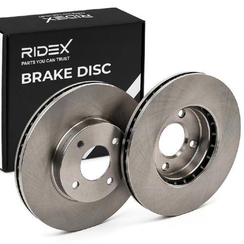 RIDEX 82B0635 2x Bremsscheiben Vorne Ø260mm Belüftet für NISSAN MICRA IV Bild RIDEX 82B0635 2x Bremsscheiben Vorne Ø260mm Belüftet für NISSAN MICRA IV