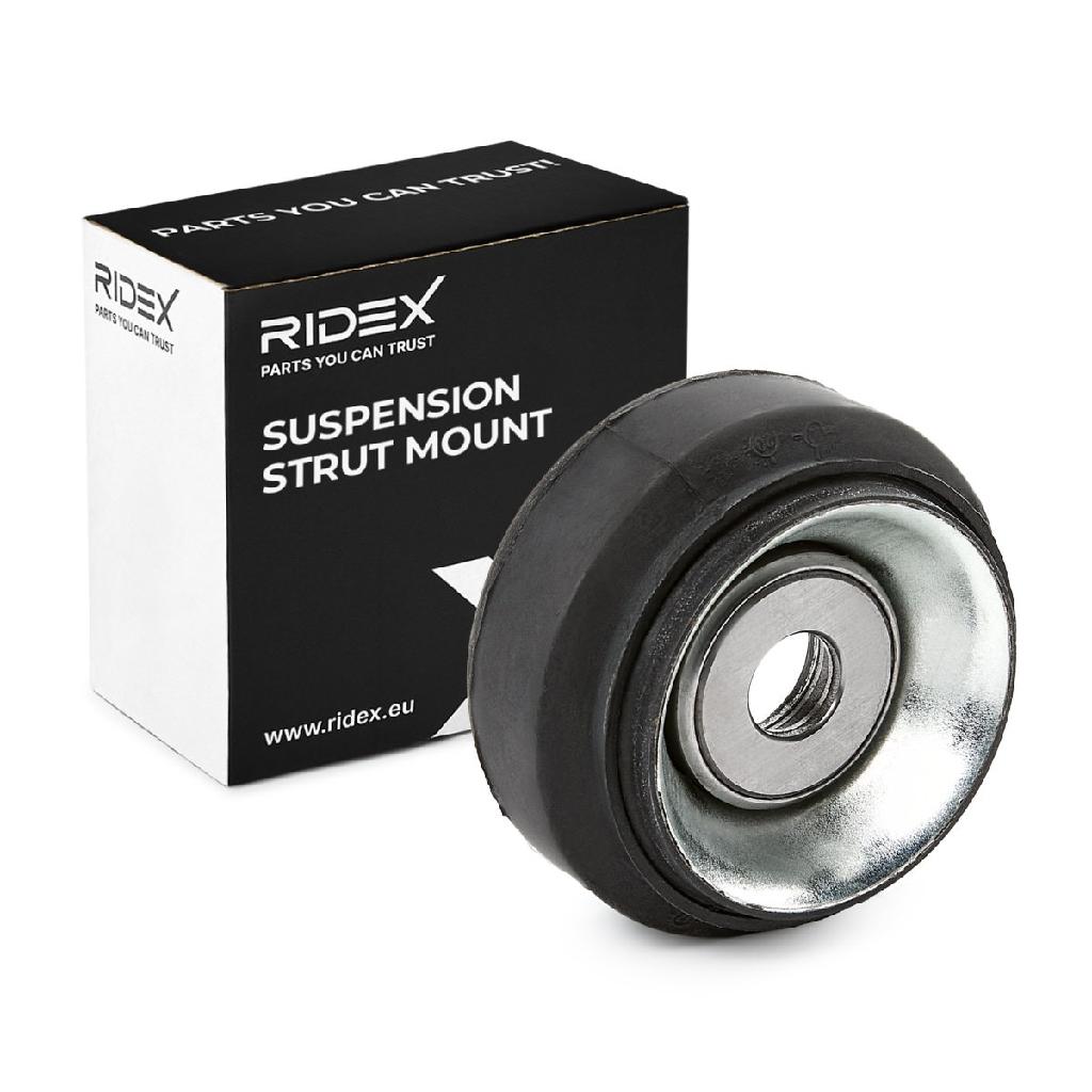 RIDEX 1180S0107 Federbeinstützlager Vorne für AUDI A3 Schrägheck (8L1) 811412355