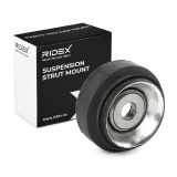 RIDEX 1180S0107 Federbeinstützlager Vorne für AUDI A3 Schrägheck (8L1) 811412355