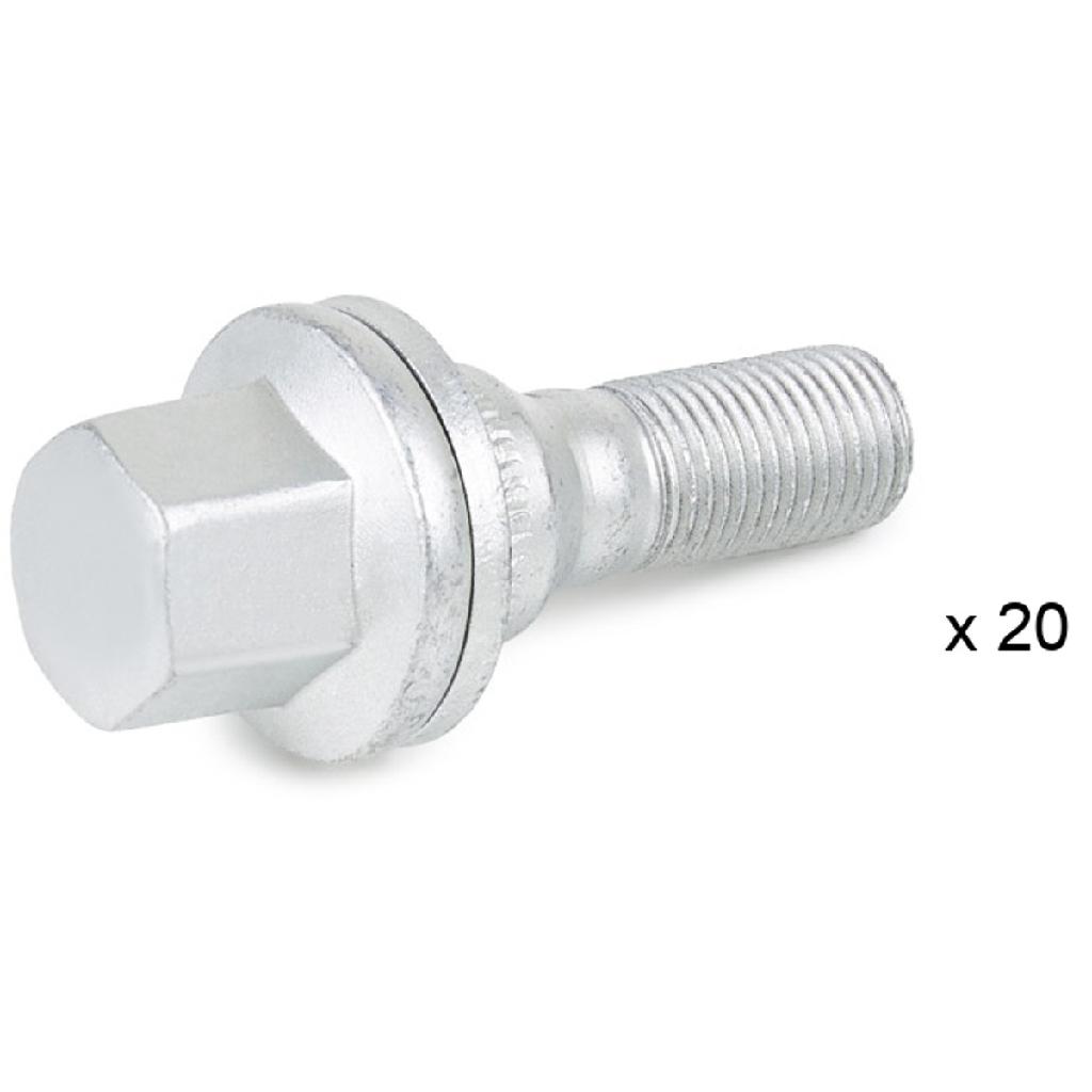 RIDEX 20x Radschraube für OPEL Corsa F