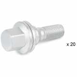 RIDEX 20x Radschraube für OPEL Corsa F