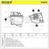 RIDEX 9F0073 Kraftstofffilter Diesel Filter Line Filter f&uuml;r FORD 1427928 190183